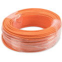 "DIGITUS Instal-kab Cat7 S/FTP tw.Pair 100m oran AWG23/1 Dupl"