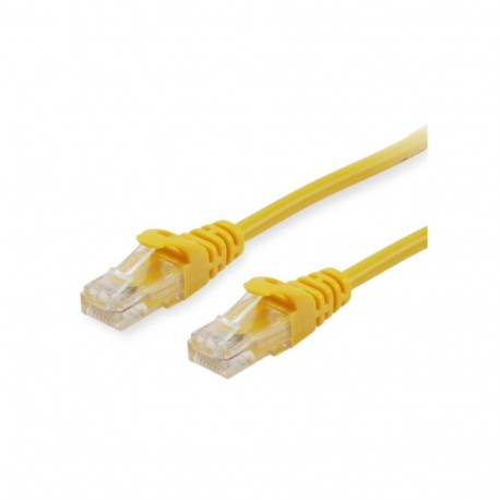 "Equip Patchkabel Cat6 U/UTP 2xRJ45 20.00m gelb Polybeutel"