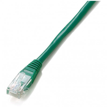 "Equip Patchkabel Cat5e U/UTP 2xRJ45 15.00m grün Polybeutel"