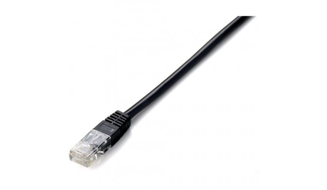 "Equip Patchkabel Cat5e U/UTP 2xRJ45 3.00m schwarz Polybeutel"