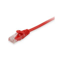 "Equip Patchkabel Cat6 U/UTP 2xRJ45 10.00m rot Polybeutel"