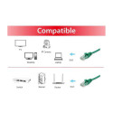 "Equip Patchkabel Cat6 U/UTP 2xRJ45 5.00m grün Polybeutel"