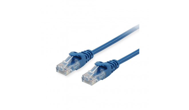 "Equip Patchkabel Cat6 U/UTP 2xRJ45 2.00m blau Polybeutel"