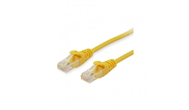 "Equip Patchkabel Cat6 U/UTP 2xRJ45 0.50m gelb Polybeutel"