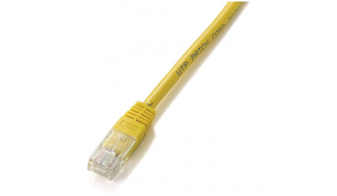 "Equip Patchkabel Cat5e U/UTP 2xRJ45 5.00m gelb Polybeutel"