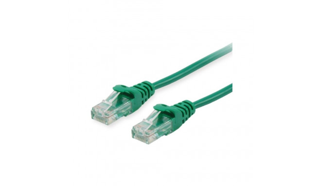 "Equip Patchkabel Cat6 U/UTP 2xRJ45 0.25m grün Polybeutel"