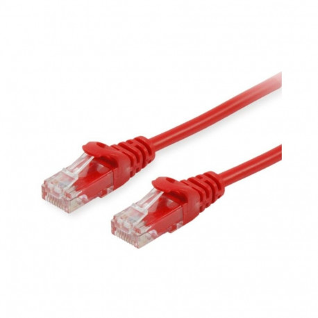 "Equip Patchkabel Cat6 U/UTP 2xRJ45 1.00m rot Polybeutel"