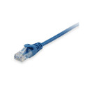 "Equip Patchkabel Cat6 U/UTP 2xRJ45 15.00m blau Polybeutel"