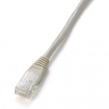 "Equip Patchkabel Cat5e U/UTP 2xRJ45 5.00m beige Polybeutel"
