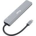 "Equip Dock USB-C->HDMI.3xUSB3.0.SD/TF.100WPD 25cm si"
