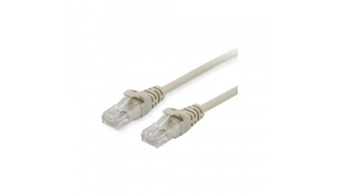"Equip Patchkabel Cat6 U/UTP 2xRJ45 2.00m beige Polybeutel"