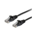 "Equip Patchkabel Cat6 U/UTP 2xRJ45 3.00m schwarz Polybeutel"