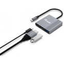 "Equip Dock USB-C->HDMI.USB-A.100WPD 25cm gr"