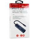 "Equip Dock USB-C->GbE.100WPD3.0 15cm gr"