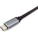 "Equip Dock USB-C->HDMI.3xUSB3.0.SD.TF.60WPD 15cm si"