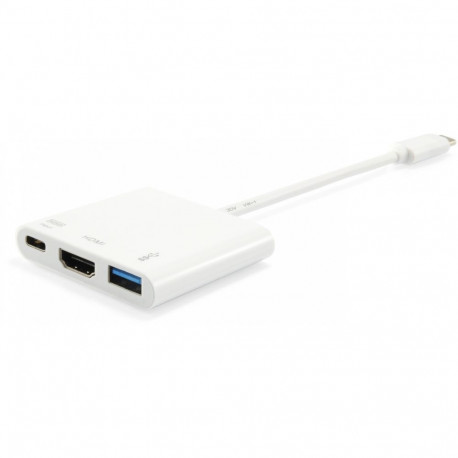 "Equip Dock USB-C->HDMI.USB3.0.60WPD 15cm si"