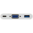 "Equip Dock USB-C->VGA.USB3.0.60WPD 15cm ws"
