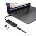 "Equip USB-Hub 4-Port 3.2/C->2xUSB-C 2xUSB-A 10Gbps o.Netz.sw"
