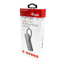 "Equip Dock USB-C->HDMI.3xUSB3.0.SD.TF.60WPD 15cm si"