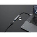 "Equip USB-Hub 4-Port 3.0 ->1x3.0 3x2.0 5Gbps o.Netzteil gr"