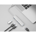 "Equip USB-Hub 4-Port 3.2/C->4x3.0 5Gbps o.Netzteil si"