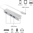 "Equip USB-Hub 4-Port 3.2/C->4x3.0 5Gbps o.Netzteil si"
