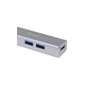 "Equip USB-Hub 4-Port 3.2/C->4x3.0 5Gbps o.Netzteil si"