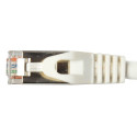 "Equip Patchkabel Cat6A S/FTP 2xRJ45 0.50m weiß Cat7ProLSZH Polybeutel"
