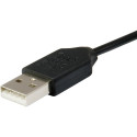 "Equip USB-Hub 4-Port 2.0 ->4x2.0 480Mbps o.Netzteil sw"