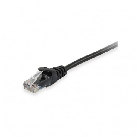 "Equip Patchkabel Cat6A U/UTP 2xRJ45 5.00m schwarz LSZH Polybeutel"