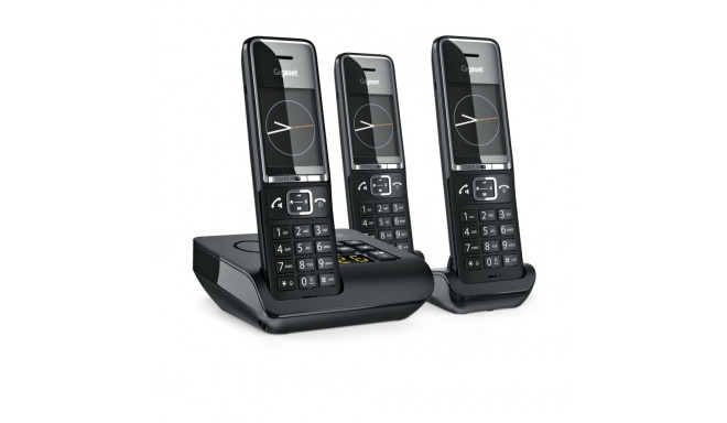 "Gigaset COMFORT 550A trio schwarz/chrom"