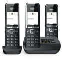 "Gigaset COMFORT 550A trio schwarz/chrom" "Gigaset COMFORT 550A trio schwarz/chrom"