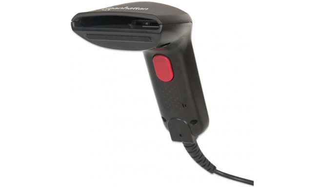 "MANHATTAN Barcodescanner Kontakt CCD USB 60mm schwarz"