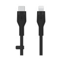"Belkin Flex Lightning/USB-C, Apple zert., 2m, schwarz"
