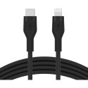 "Belkin Flex Lightning/USB-C, Apple zert., 2m, schwarz"