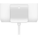 "Belkin 4-Port USB-Splitter 2x USB-C, 2xUSB-A, max.30 W, weiss"