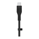 "Belkin Flex Lightning/USB-C, Apple zert., 2m, schwarz"