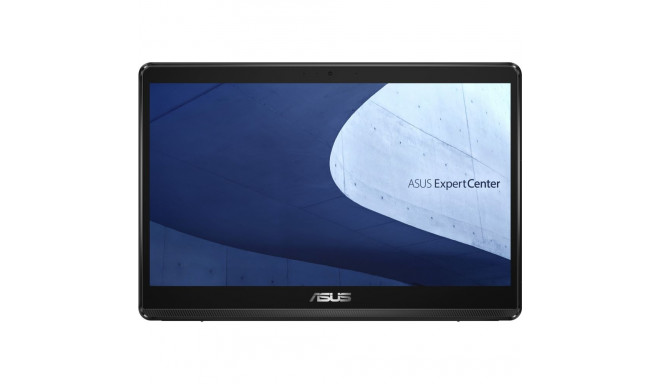 "ASUS AiO E1 15.6"" Touch N4500 4 128 black E1600WKAT-U4128X W11P"