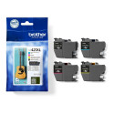 "Brother 4-pack of Black Cyan Magenta and Yellow 500-page high capacity ink cartridges for DCP-J1050