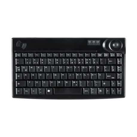 "CHERRY ACTIVE KEY MTA AK-440 Corded US-Layout schwarz"