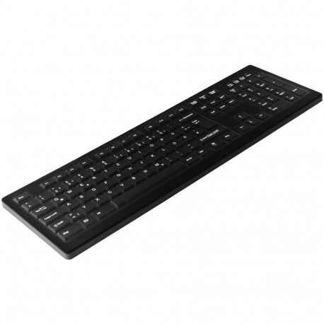"Cherry Active KEY MTA AK-C8100 Wireless DE-Layout schwarz"