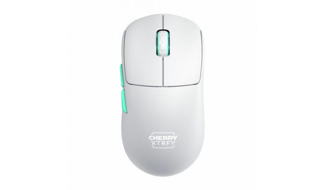 "Cherry XTRFY M68 Wireless. WHITE Wireless Maus"