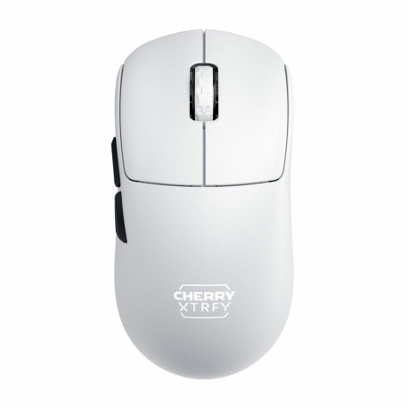 "CHERRY XTRFY M68 Pro Wireless. WHITE Wireless Maus"