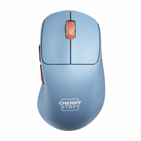 "CHERRY XTRFY M64 Wireless. Blue Wireless Maus"