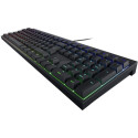 "CHERRY TAS MX 2.0S RGB Corded DE-Layout schwarz MX BLACK"