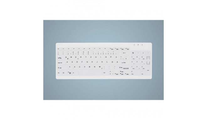 "CHERRY ACTIVE KEY MTA AK-C7012 Corded DE-Layout IP68 weiß"