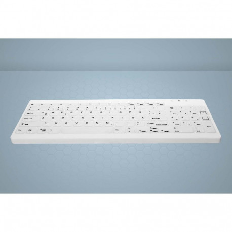 Cherry Active KEY MTA AK-C7012 juhtmega valge IP68 DE-paigutusega