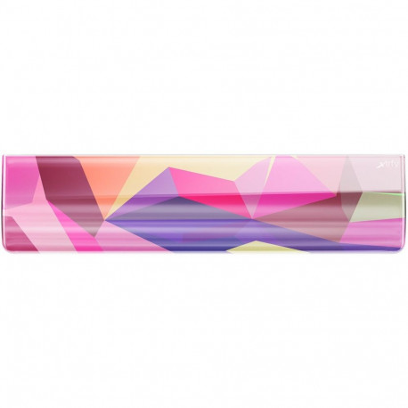 "CHERRY Xtrfy ZUB WR5 Compact Resin Wrist Rest Litus Pink"
