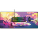 "CHERRY Xtrfy ZUB WR5 Compact Resin Wrist Rest Litus Pink"