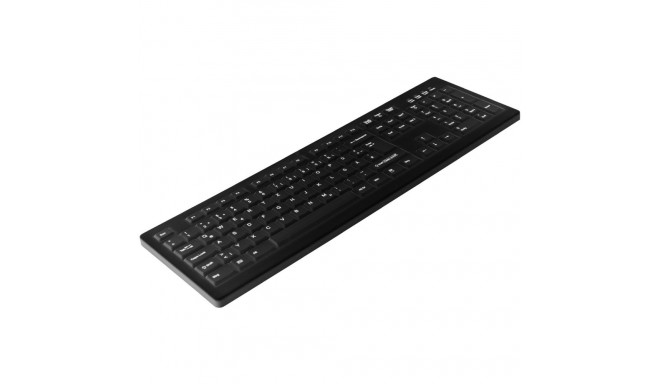"CHERRY ACTIVE KEY MTA AK-C8100 Corded DE-Layout schwarz"
